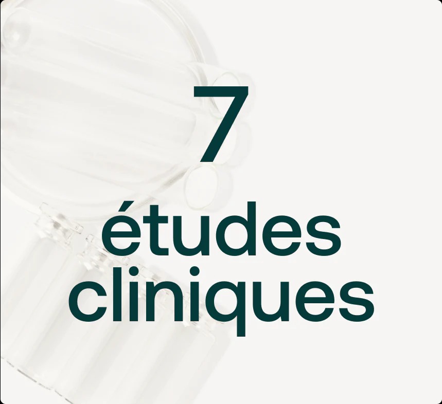 7 études cliniques