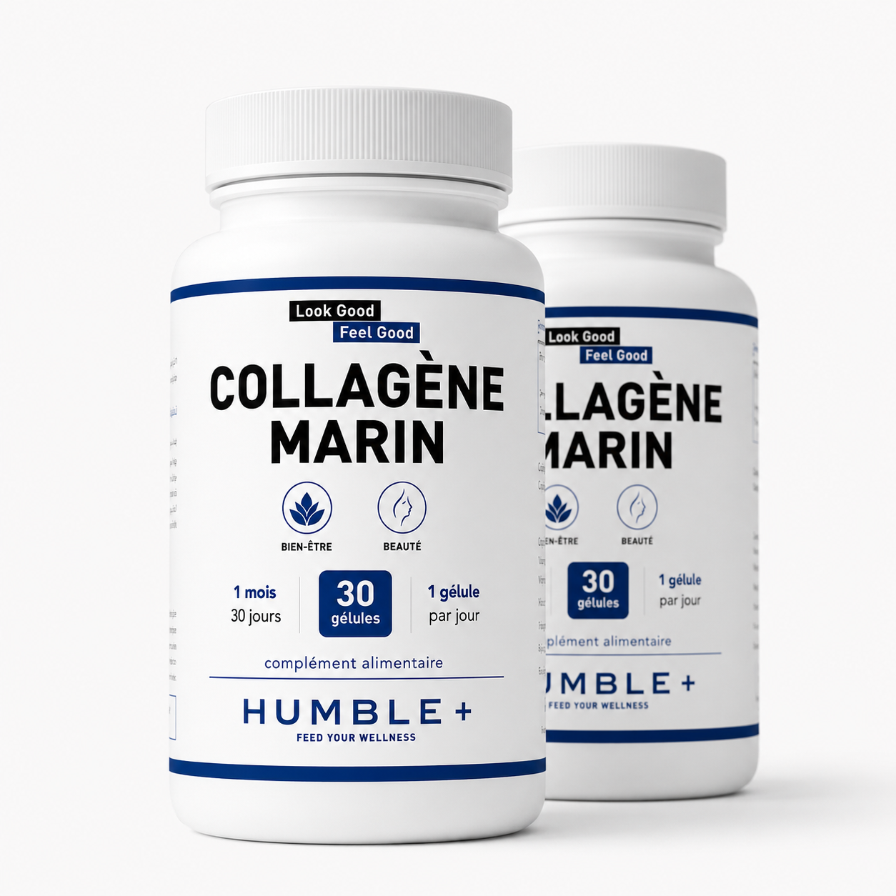 2 bouteilles HUMBLE+
